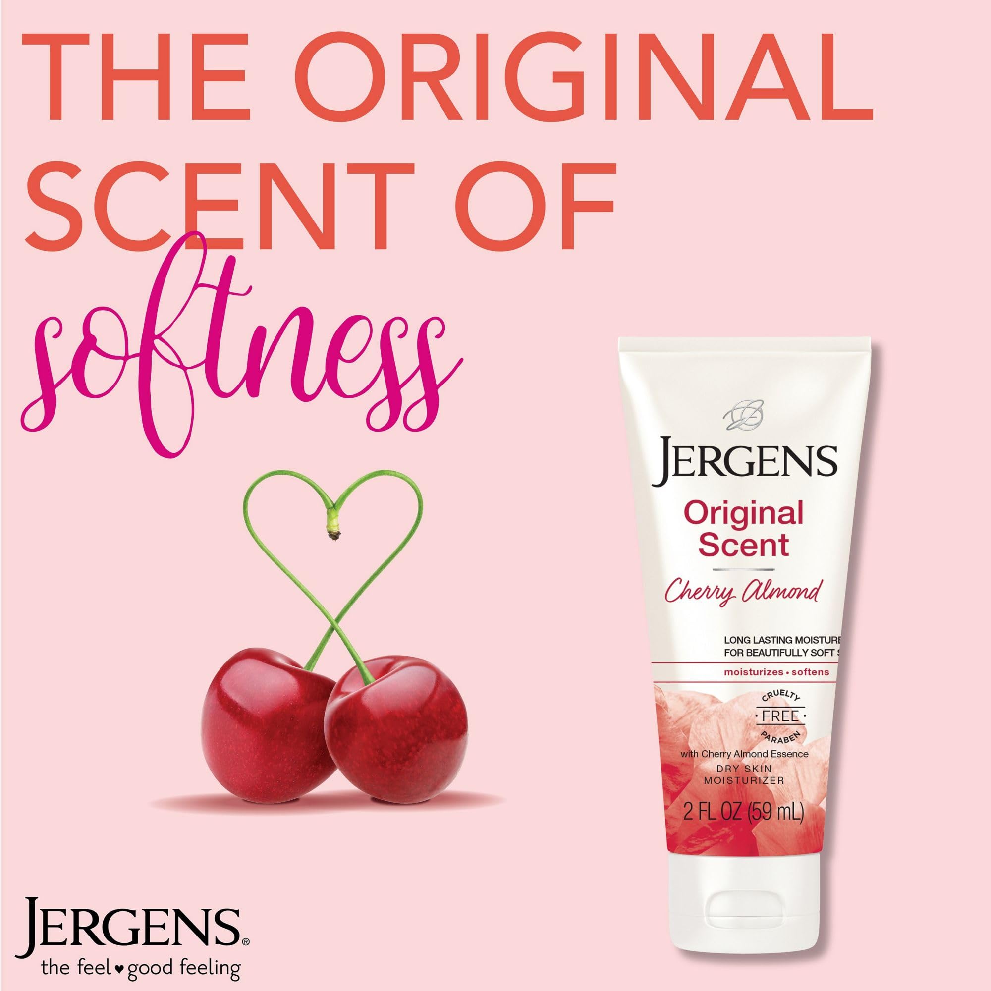 Amazon.com : Jergens Original Scent Dry Skin Body Lotion, Hand and